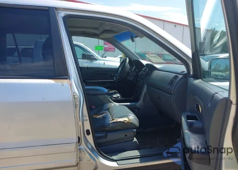 2005 Honda Pilot Ex-L from USA, damaged, VIN 5FNYF18535B030044